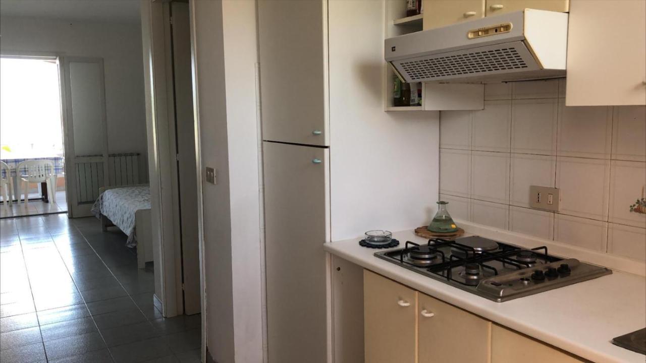 Trilocale "Alicudi" In Portorosa Villa Furnari Eksteriør billede